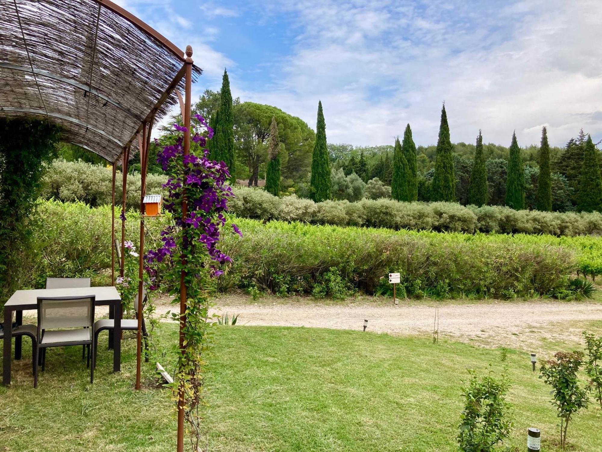 Domaine Des Lavarines Morieres-les-Avignon Exterior photo